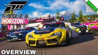 Forza Horizon 6 FULL REVEAL 🔥 Japan Map, New Cars & Insane Features!