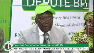Pré-rentrée parlementaire du député Br : ABT REUNIT LES ELUS POUR DEFINIR LA 10E LEGISLATURE