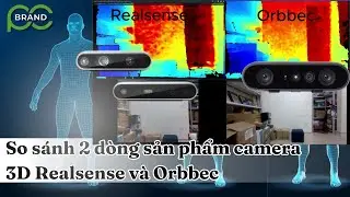 Camera 3D Cho Robot & AI: Chọn RealSense Hay Orbbec ?