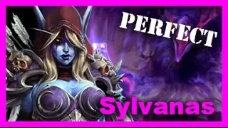 Heroes of the Storm - Sylvanas - Assassin Build - Ranked Gameplay - Cursed Hollow