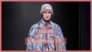 A 60 Second ⏱ Fashion Review of the Duarte FW19 show
