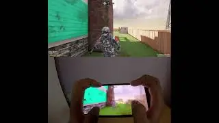 😈CODM👉 6 FINGER CLAW🔫 SNIPING ✋️📸HANDCAM TDM on samsung galaxy A35 5g Mobile #callofdutymobile 