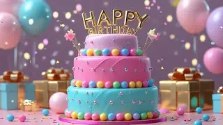 Happy birthday song| happy birthday video song| joyful birthday cake