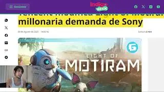 La copia de Horizon Zero Dawn: Light of Motiram! Sony Play Station multi plataforma? Space invaders!