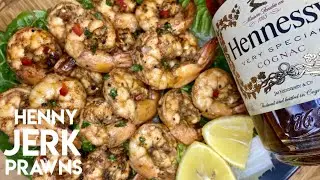 Hennessy Jerk Prawns