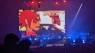Gorillaz Live at The Little Caesar’s Arena in Detroit (10/5/2022)