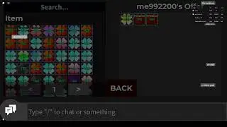 Using sum clovers in fortunes end