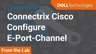 How to create E-port-channel using CLI and DCNM &ndash; Connectrix Cisco MDS