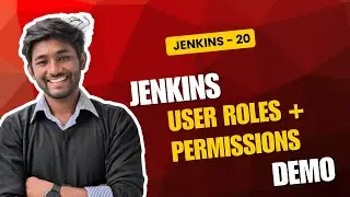 Jenkins [Эпизод 20] | RBAC в Jenkins: объяснение + практическая демонстрация (контроль доступа на...