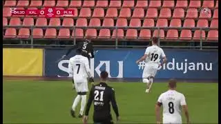 Mahmoud Gueye, defensive midfielder, highlights of the 2025-2026 season, Estonian First Division 