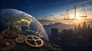 The Rise of the West: How Institutions Beat the Malthusian Trap! 🌍