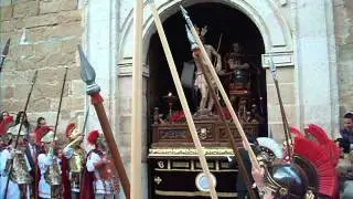 Salida Prendimiento - Villanueva del Arzobispo - Semana Santa 2012