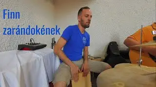 Finn zarándokének - Nyitómise DRUMCAM - KAZETTA tábor 2022