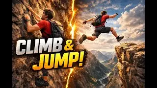 Fly, Climb & Jump From the Sky! 🌌 | Roblox Adventure - part 1