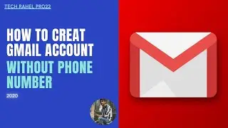 How to creat Gmail Account without Phone Number 2020