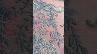 #huner hub #embroidery work#kashmiri my hend work❤️❤️pelese comment ap logo ko kaisa lga ye work