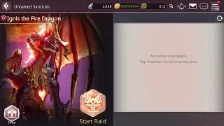 Overhit Global Untamed Sanctum level 30