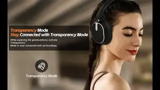 MMWOWARTS Hybrid Active Noise Cancelling Bluetooth Headphones