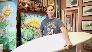 WD Presents Drew Brophy Part 2 &ndash; A Surf Artist Shaping Boards   WD