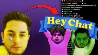 JayTard DISCOVERS the Twitch CHAT While Streaming  (Funniest Moment)