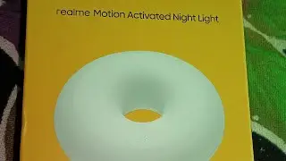 Realme Motion light Unboxing