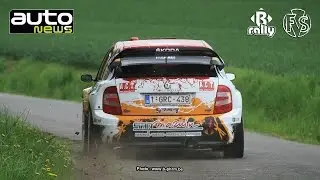 Rallye de Wallonie 2015 - Onboard ALLART-SURSON/Fabia WRC - ES 19 Naninne by B-rally & FSV