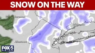 NYC weather: How much snow can we expect on Friday?