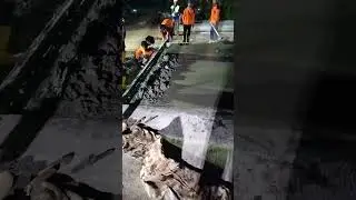 Installing a Concrete Pour Stop #constructiontips
