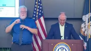 Gov. Edwards Gives Update on Louisiana's Response to Tropical Storms Marco and Laura 8.23.20