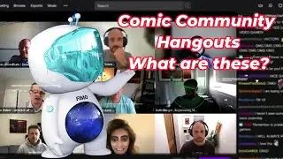 Breaking Down the Comic Community Hangouts. What is this?