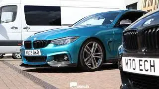 BMW F32 420d X drive lower wider faster Motech Performance