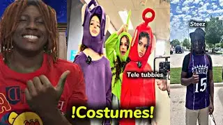 THE kalogeras sisters TRIED ON EVERY COSTUME AT SPIRIT HALLOWEEN(They shoulda asked me to come with)