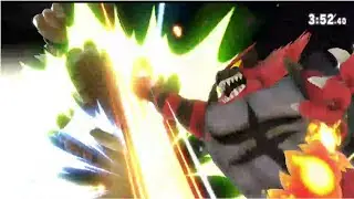 Incineroar Warms up Smash Ultimate