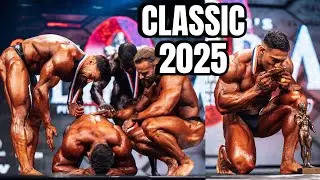 OLYMPIA CLASSIC 2025: UN NUEVO REY SE CORONA…RAMON 1º, JOSEMA 4º ¿JUSTO RESULTADO?