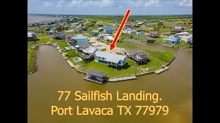 Extraordinary waterfront home  77 Sailfish Lndg, Port Lavaca, TX 77979 Wied Realty   2025