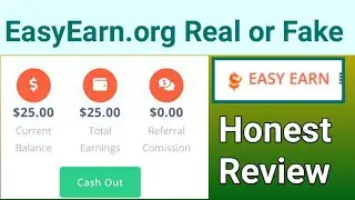 Easy Earn org Easy-earn.org Real or Fake Payment Proof Review
