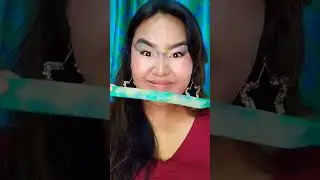 Viral Remove makeup with Cello tape 📼📼#shorts#remover