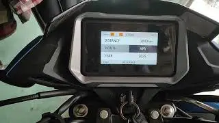 SP 125 New 2025 model Oil change Remainder issue