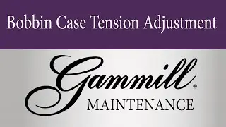 Bobbin Case Tension Adjustment
