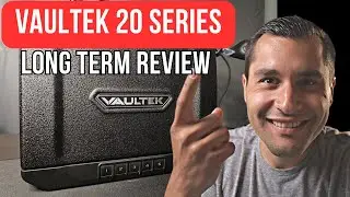 Vaultek VE20 20 Series Gun Safe Review - Is Simple Better?