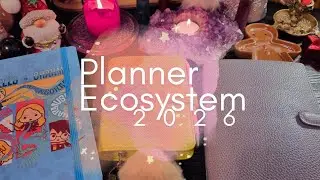 ||Planner Eco System for 2026|| Journal Plans for 2026 ✏️💌