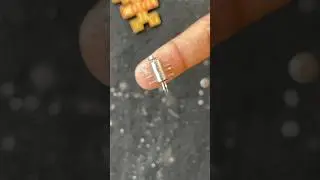 Small Electric insect 🐜 make from Mini Vibration Motor #dcmotor #shorts #diy #insect