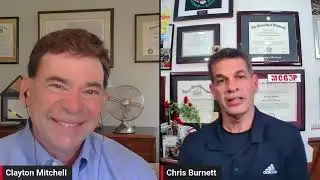 Chris Burnett on the Gonzales Mitchell Show, Chris Burnett, Congressional Candidate in District 6 ep
