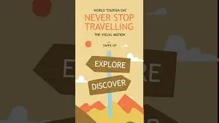 World Tourism Day Theme Amazing Travel Videos | #world #tourism #travel