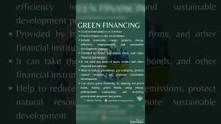 Green Accounting