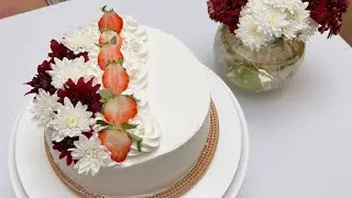 The best base cake.Easy recipe. cream cake