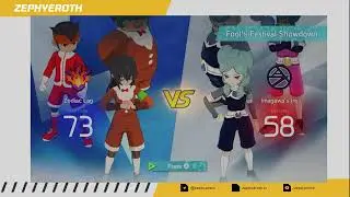Inazuma Eleven VR - Chronicle Mode - Chrono Stone Route 7 - Fool's Festival Showdown