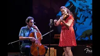 2. Golden Fiddle Show 2015 - Jeri Foreman & Gage Stead (SA)