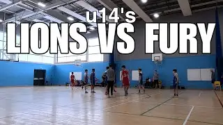 LIONS VS FURY (U14)