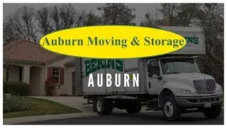 Auburn Movers | Auburn Moving & Storage